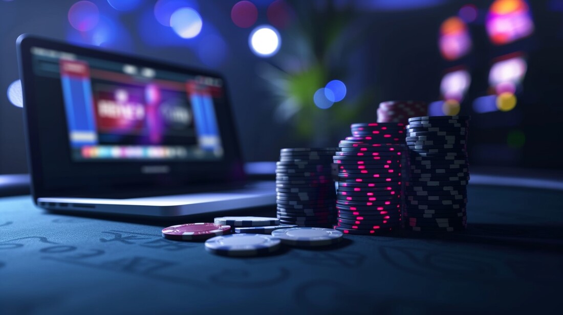 Playing online casino