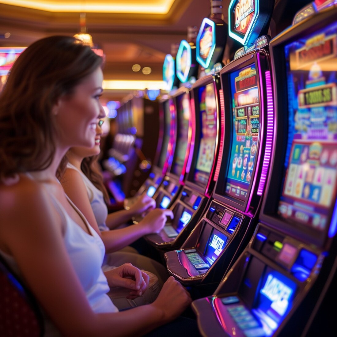 Responsible slot machine play