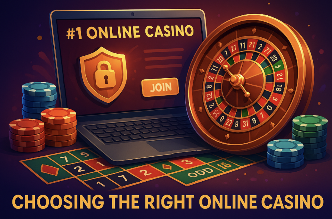 Playing roulette in an online casino