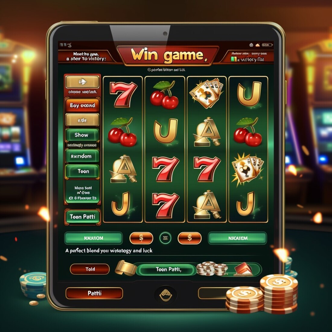 Mobile gaming online slots