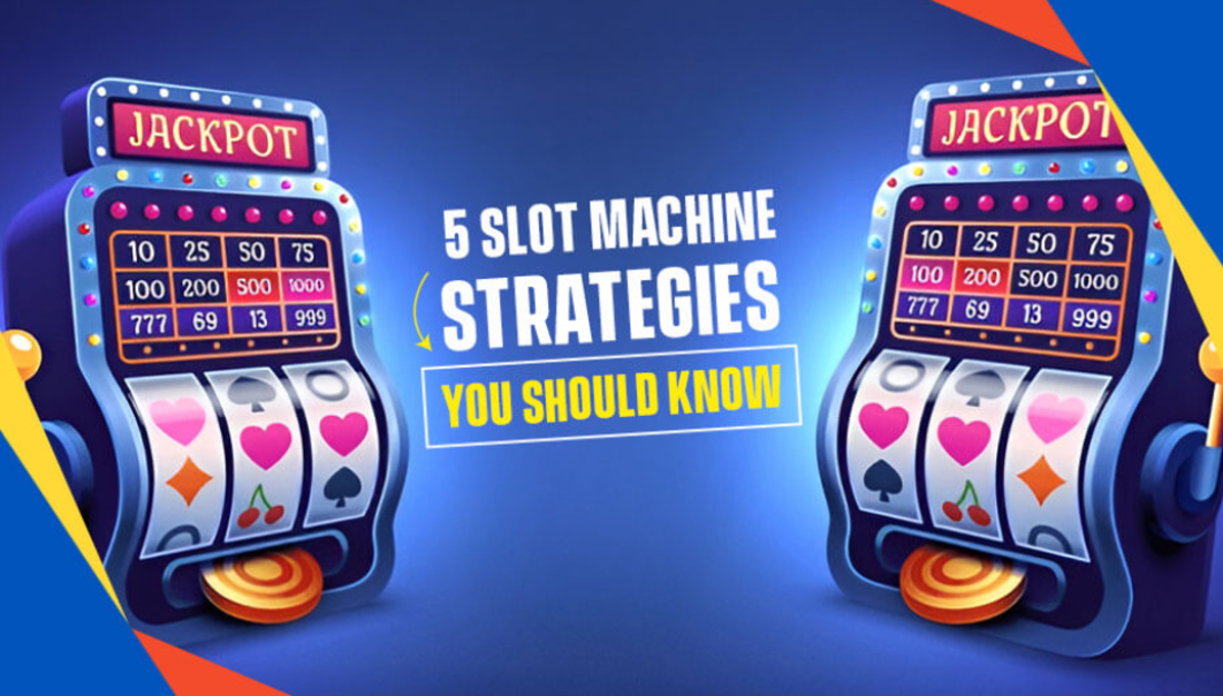 Choosing a slot machine to play
